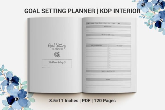 Download Goal Setting Planner | KDP INTERIOR - Premium Resources