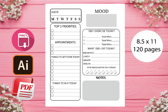 Download Goal Setting Planner for Kdp or Self Use - Goal setting planner Collection