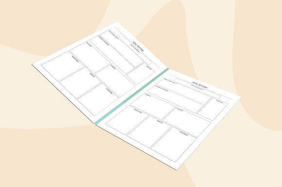 Download Goal Setting Journal for Kdp Book - Premium Resources
