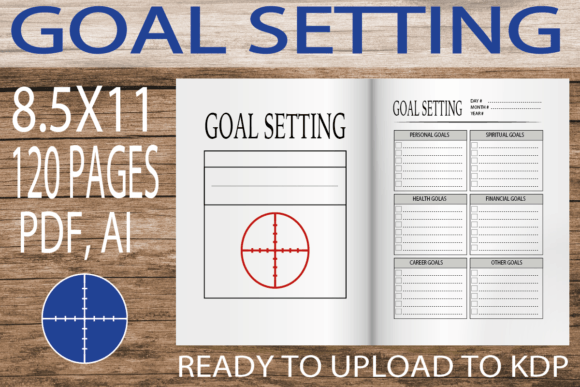 Download Goal Setting Tracker KDP INTERIOR - Premium Resources