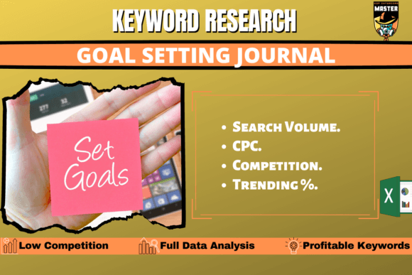 Download Goal Setting Journal Keywords - Premium Resources